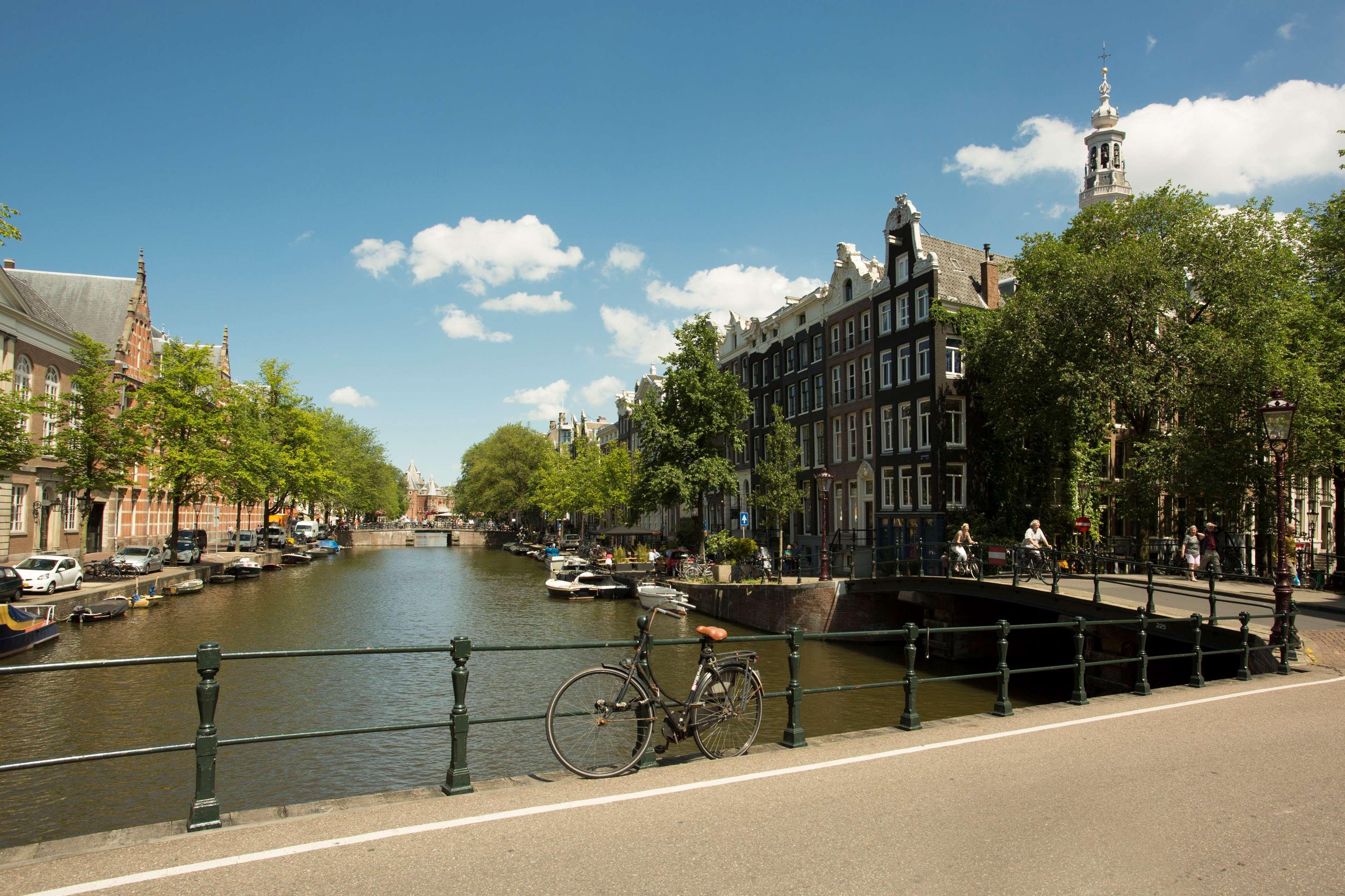 Hilton Amsterdam Hotel Exterior photo The Prinsengracht